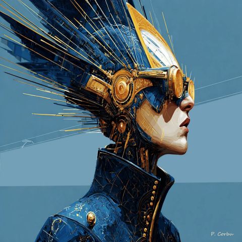 Woman Quantum 01